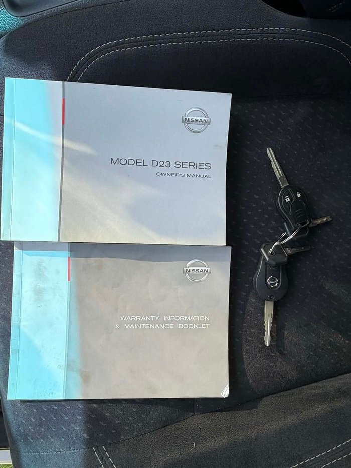 2015 Nissan Navara ST