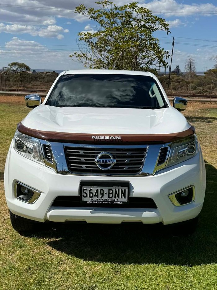 2015 Nissan Navara ST