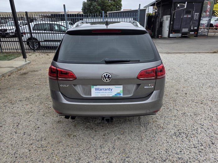 2015 Volkswagen Golf 103TSI Highline 7 MY15 Limestone Grey