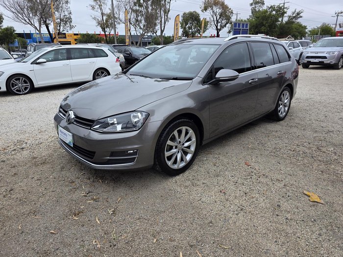 2015 Volkswagen Golf 103TSI Highline 7 MY15 Limestone Grey