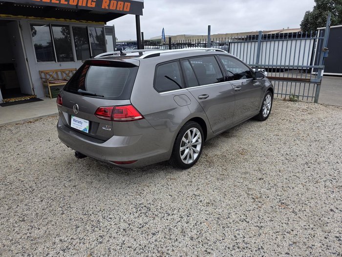 2015 Volkswagen Golf 103TSI Highline 7 MY15 Limestone Grey