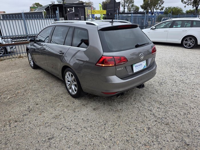 2015 Volkswagen Golf 103TSI Highline 7 MY15 Limestone Grey