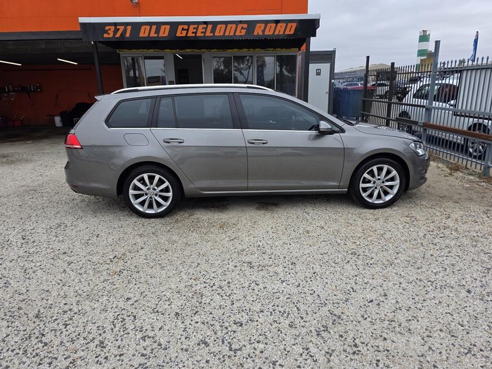 2015 Volkswagen Golf 103TSI Highline 7 MY15 Limestone Grey