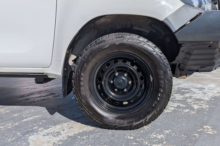 2017 Toyota Hilux Workmate