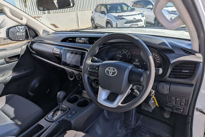 2017 Toyota Hilux Workmate