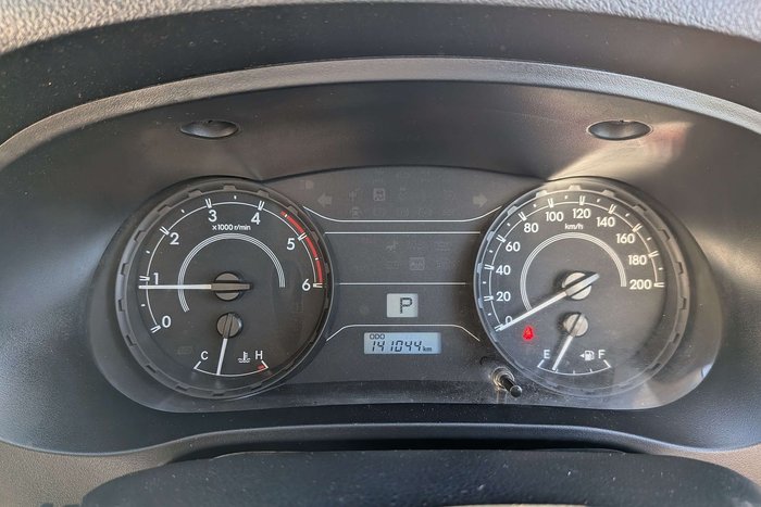 2017 Toyota Hilux Workmate