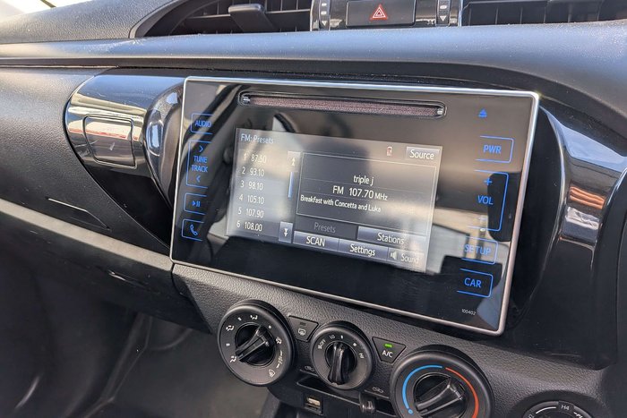 2017 Toyota Hilux Workmate