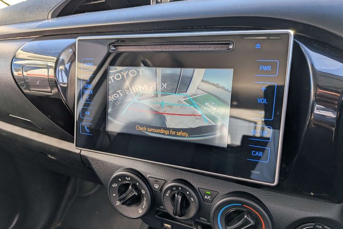 2017 Toyota Hilux Workmate