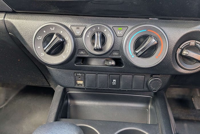 2017 Toyota Hilux Workmate