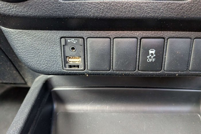 2017 Toyota Hilux Workmate