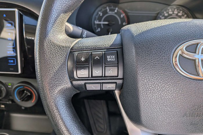 2017 Toyota Hilux Workmate