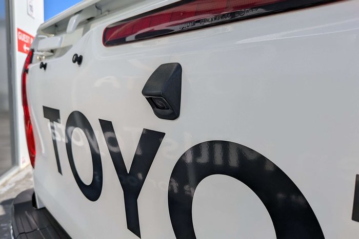 2017 Toyota Hilux Workmate