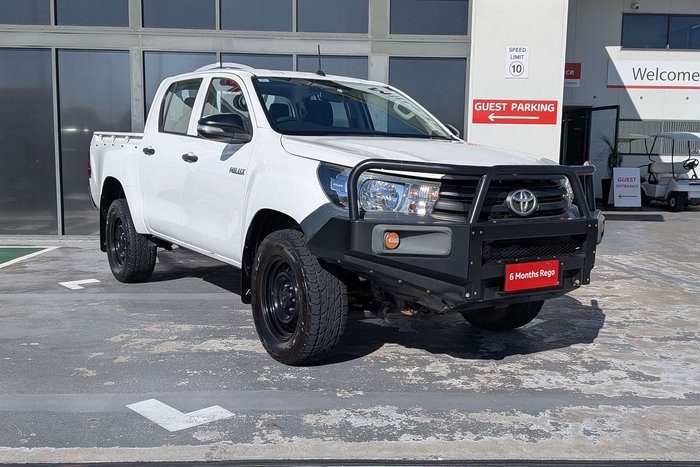 2017 Toyota Hilux Workmate