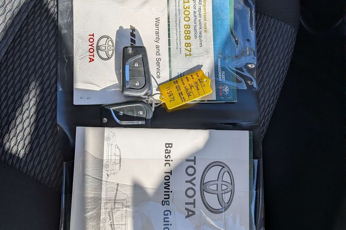 2017 Toyota Hilux Workmate