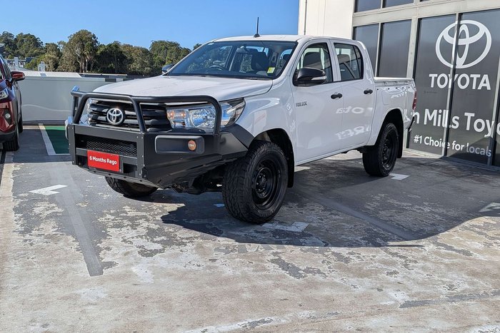 2017 Toyota Hilux Workmate