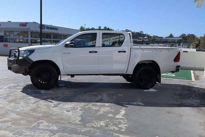2017 Toyota Hilux Workmate