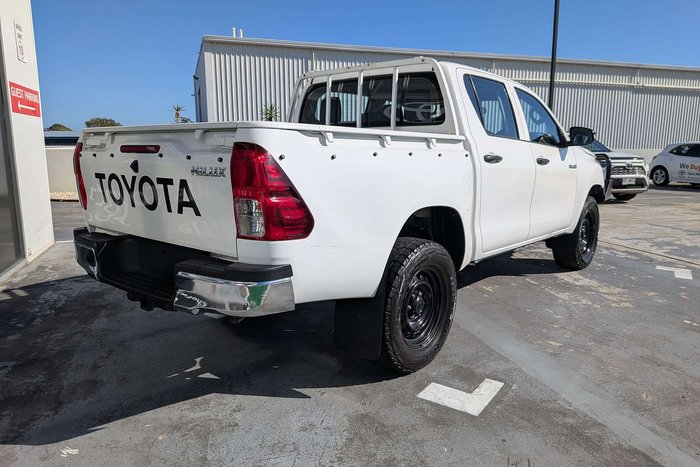 2017 Toyota Hilux Workmate