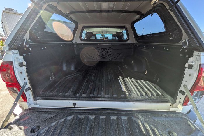 2021 Toyota Hilux SR