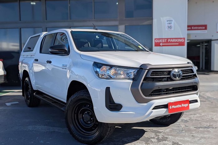 2021 Toyota Hilux