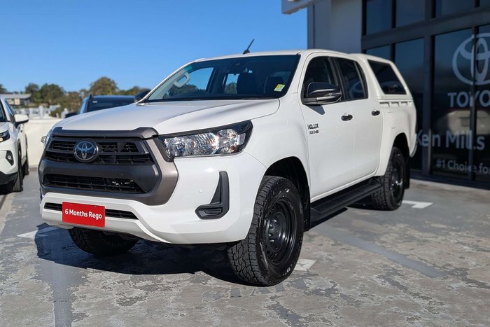 2021 Toyota Hilux SR