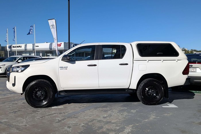 2021 Toyota Hilux SR