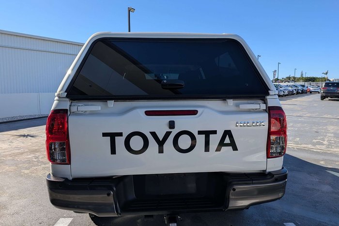 2021 Toyota Hilux SR