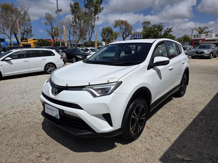 2016 Toyota RAV4 GX ASA44R AWD Glacier White