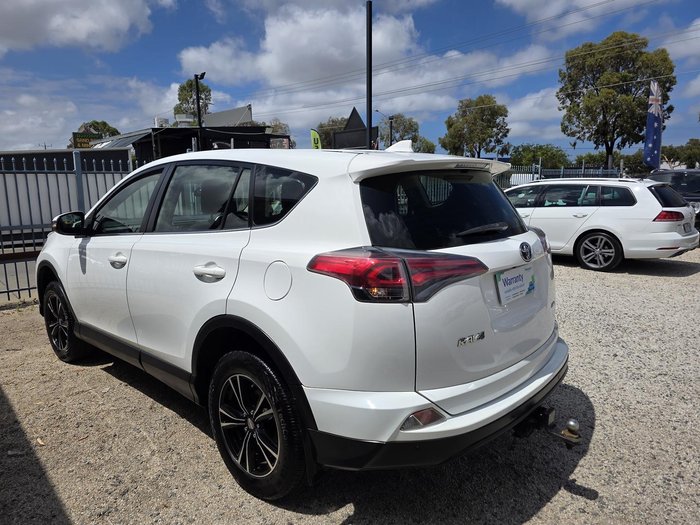 2016 Toyota RAV4 GX ASA44R AWD Glacier White