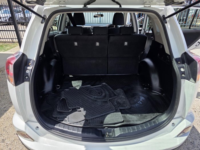 2016 Toyota RAV4 GX ASA44R AWD Glacier White