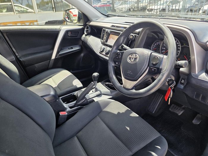 2016 Toyota RAV4 GX ASA44R AWD Glacier White