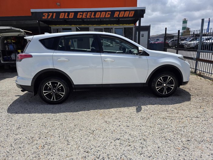 2016 Toyota RAV4 GX ASA44R AWD Glacier White