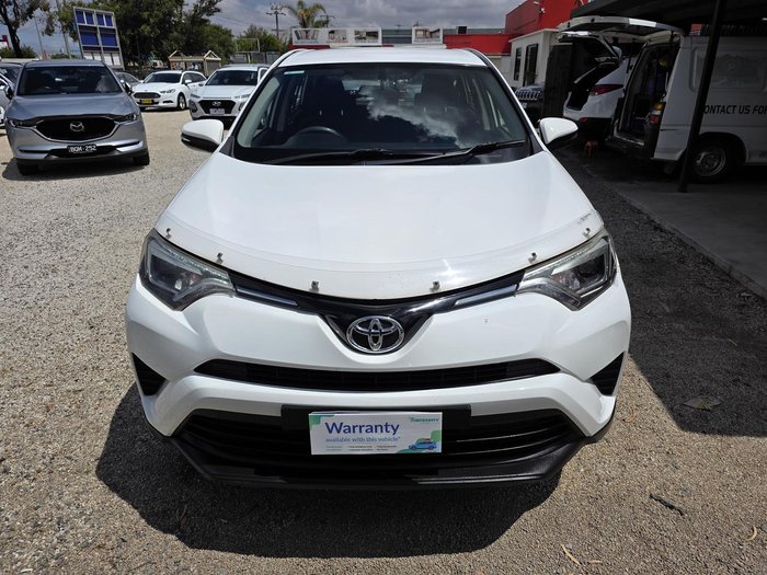 2016 Toyota RAV4 GX ASA44R AWD Glacier White
