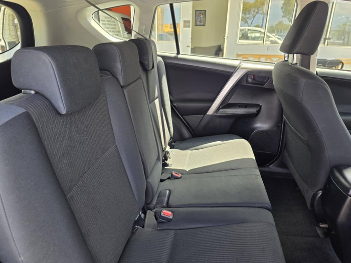 2016 Toyota RAV4 GX ASA44R AWD Glacier White