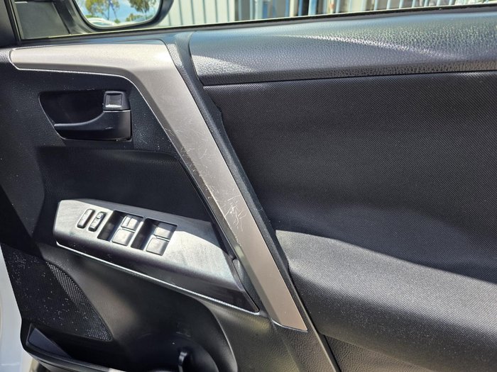 2016 Toyota RAV4 GX ASA44R AWD Glacier White