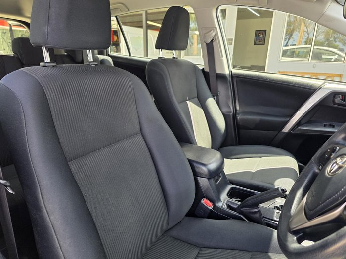 2016 Toyota RAV4 GX ASA44R AWD Glacier White