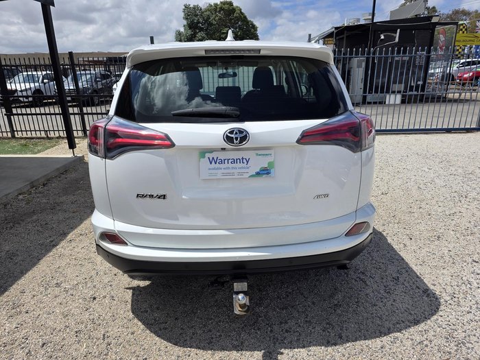 2016 Toyota RAV4 GX ASA44R AWD Glacier White