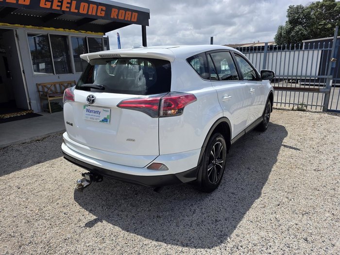 2016 Toyota RAV4 GX ASA44R AWD Glacier White