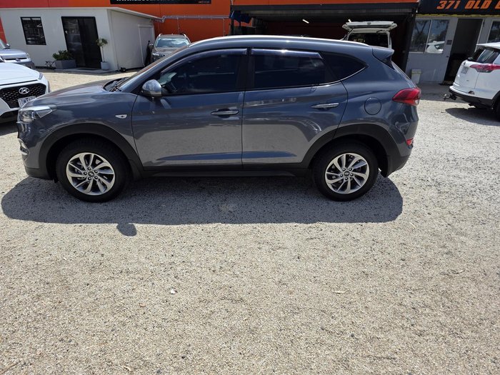 2018 Hyundai Tucson Active X TL MY18 Pepper Grey
