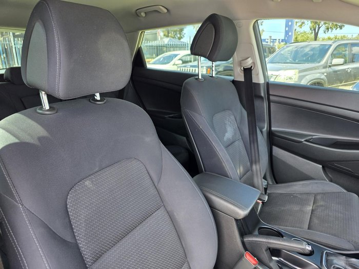 2018 Hyundai Tucson Active X TL MY18 Pepper Grey