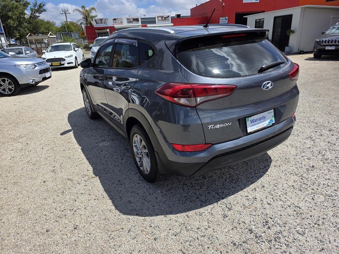 2018 Hyundai Tucson Active X TL MY18 Pepper Grey