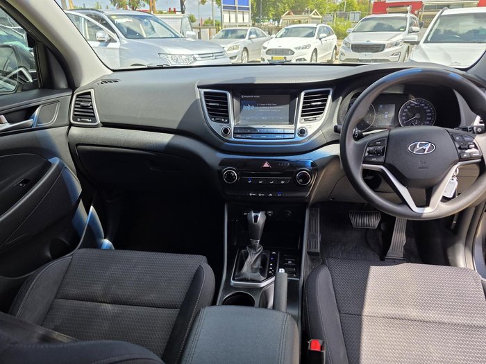 2018 Hyundai Tucson Active X TL MY18 Pepper Grey