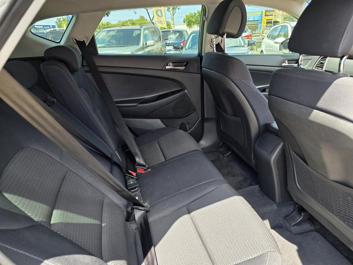 2018 Hyundai Tucson Active X TL MY18 Pepper Grey