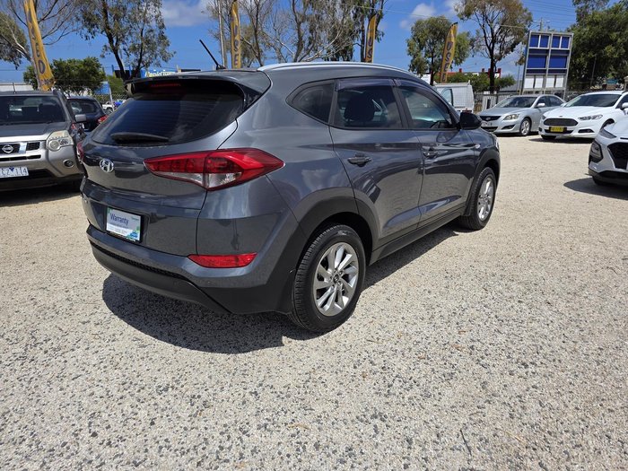 2018 Hyundai Tucson Active X TL MY18 Pepper Grey