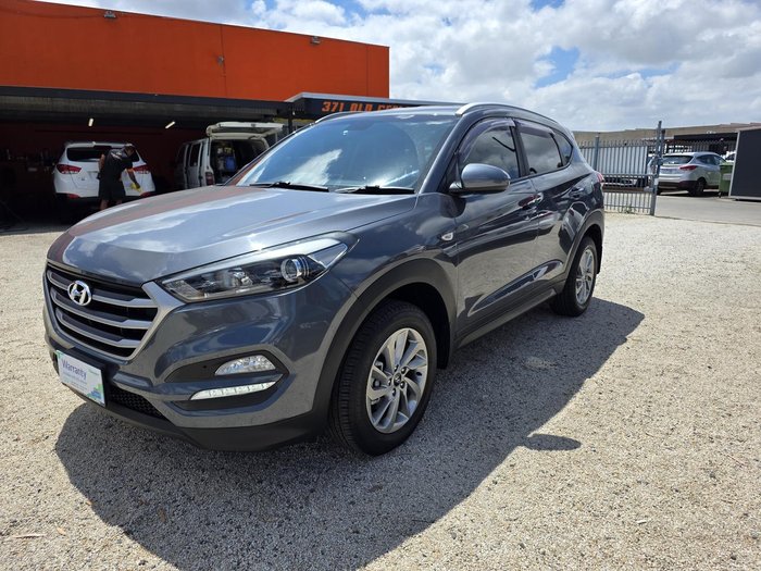 2018 Hyundai Tucson Active TL2 MY18 Pepper Grey