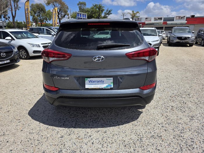 2018 Hyundai Tucson Active X TL MY18 Pepper Grey