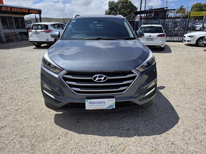 2018 Hyundai Tucson Active X TL MY18 Pepper Grey
