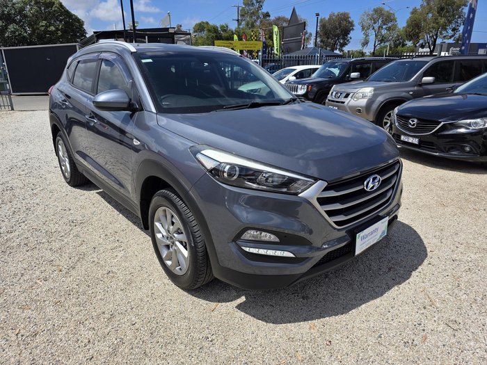 2018 Hyundai Tucson Active X TL MY18 Pepper Grey
