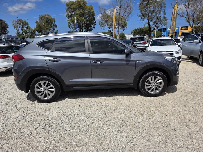 2018 Hyundai Tucson Active X TL MY18 Pepper Grey