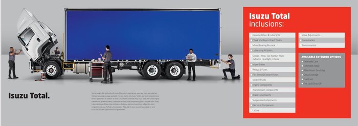 2025 Isuzu F Series FRR 110-240 AM C52