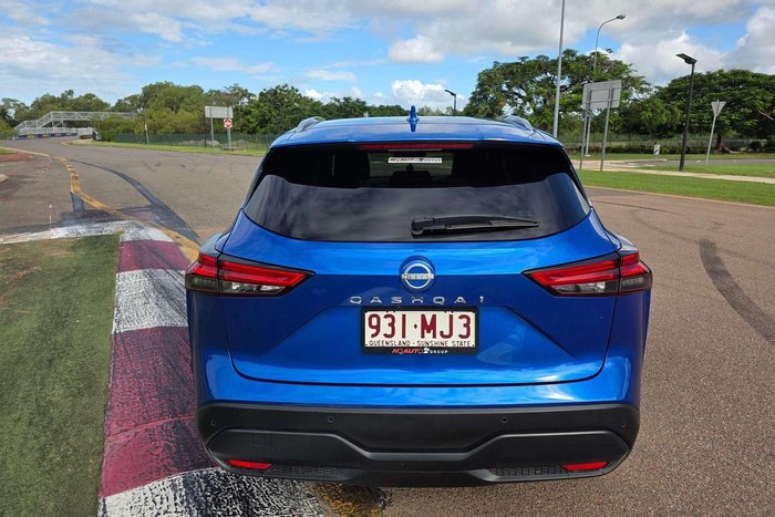 2024 Nissan QASHQAI ST-L J12 MY24 Blue